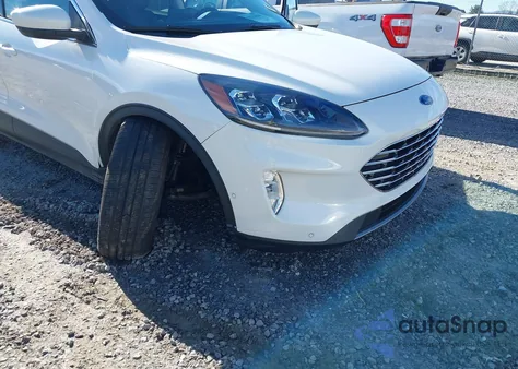 2021 Ford Escape Titanium Hybrid из США, поврежденный, VIN 1FMCU9DZ3MUA91922